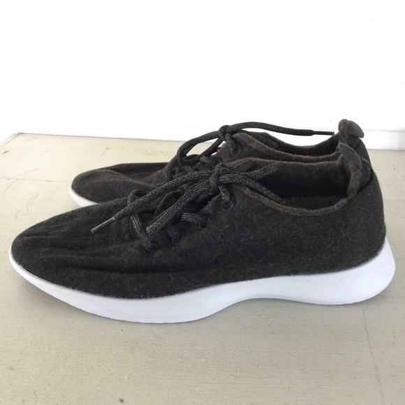 Allbirds Men’s Wool Runners Size 9 Dark Grey - Picture 1 of 7